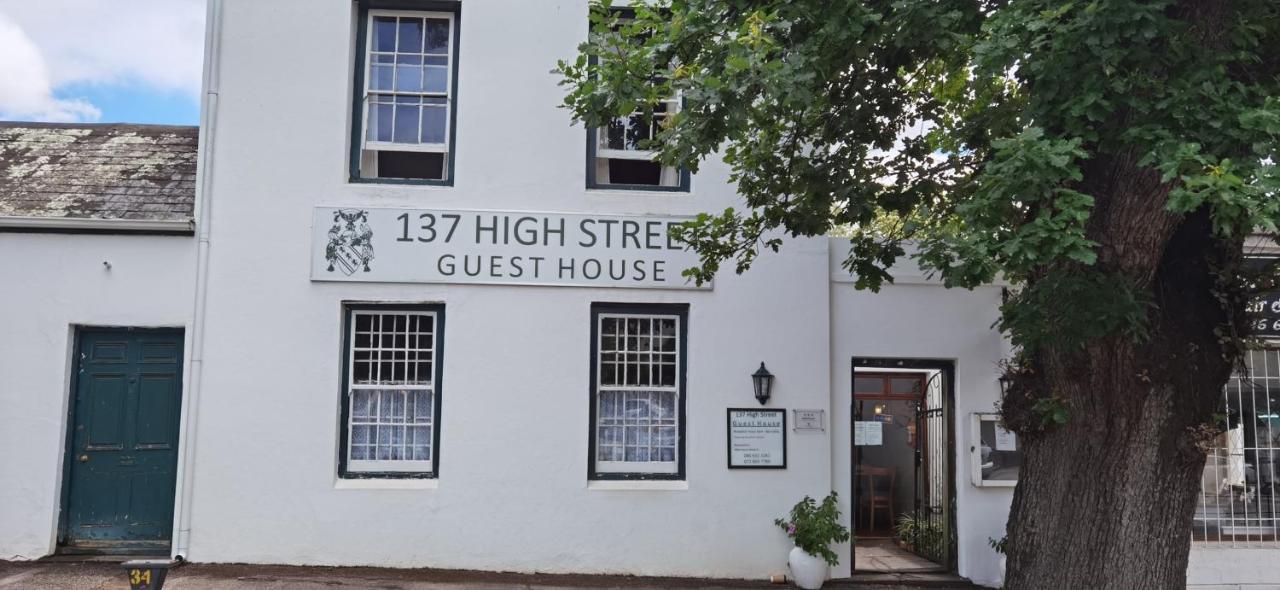 137 High Street Guest House Grahamstown Exterior foto